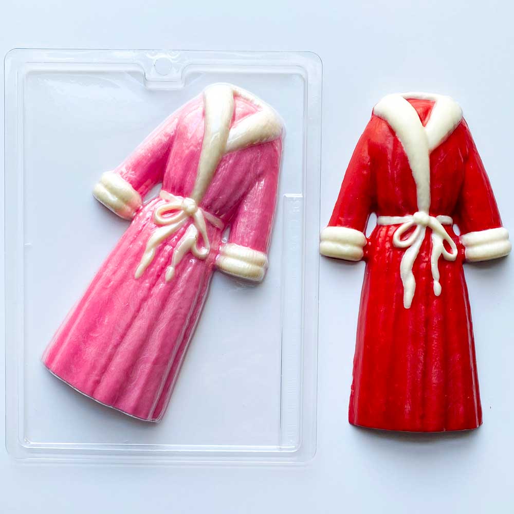 Bathrobe or Fur Coat Candy Mold