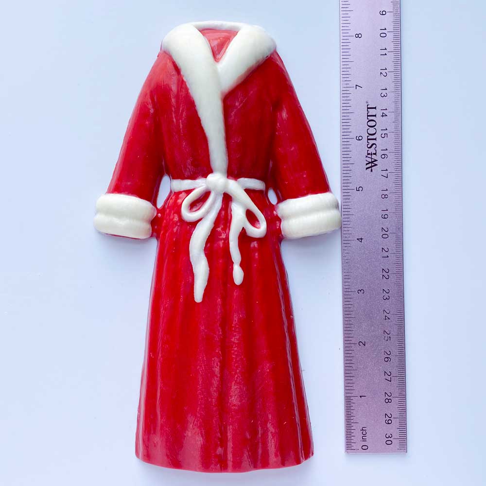 Bathrobe or Fur Coat Candy Mold - Image 2