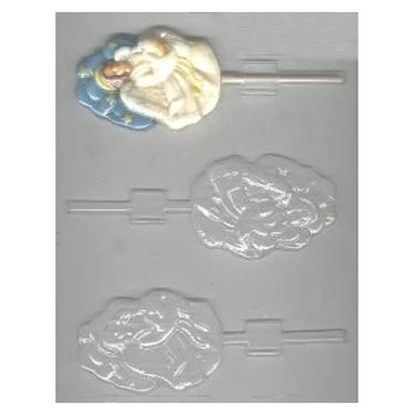 Beautiful Angel Pop Candy Mold