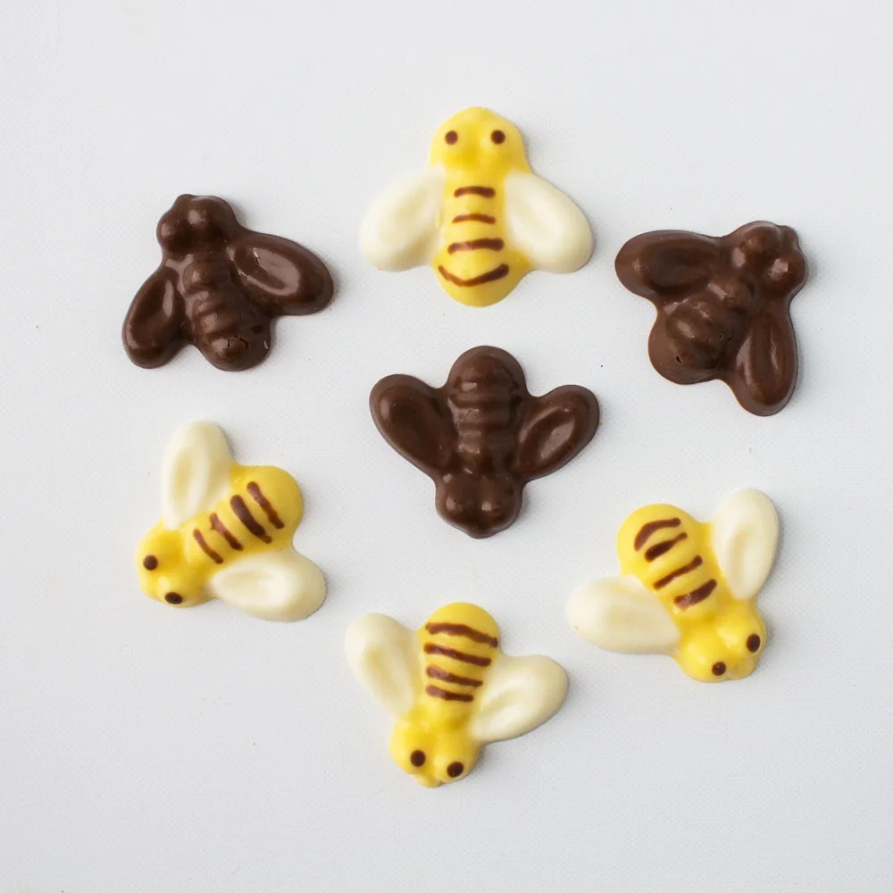 Bee Pieces Candy Mold - Image 3