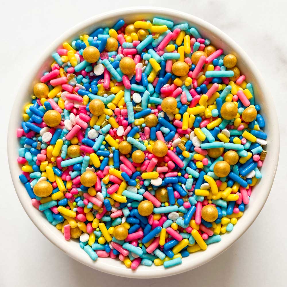 Happy Birthday Sprinkle Mix