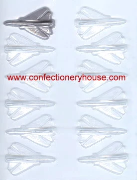 Bite Size Airplane Candy Mold
