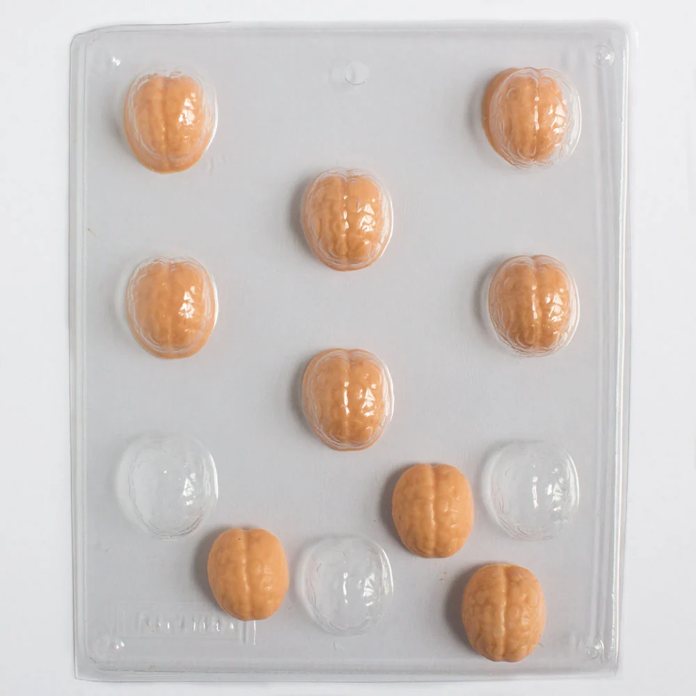 Bite Size Brain Chocolate Mold