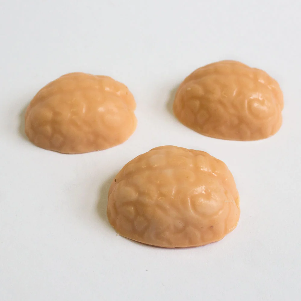 Bite Size Brain Chocolate Mold - Image 2