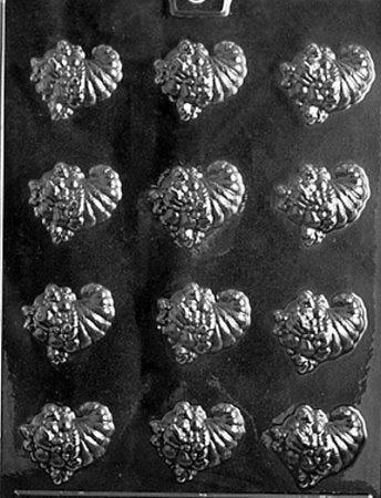 Bite Size Cornucopia Candy Mold