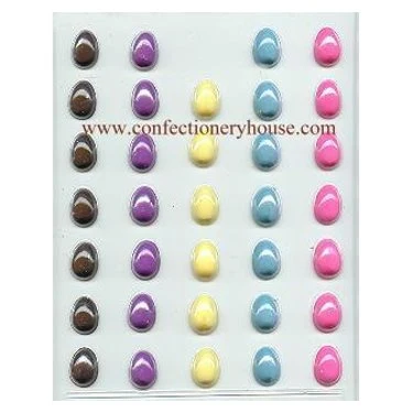 Bite Size Eggs Candy Mold