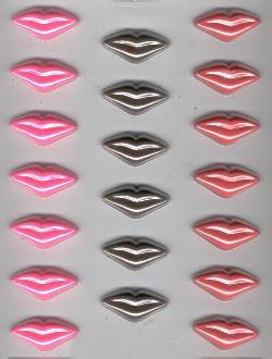 Bite Size Lips Candy Mold