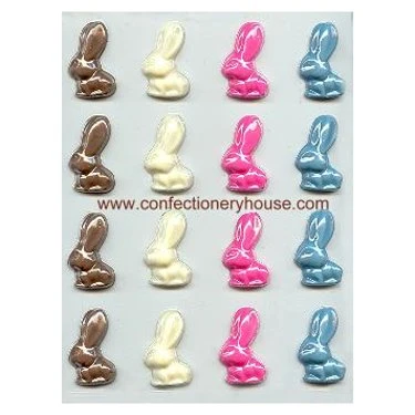 Bite Size Long Eared Bunny Candy Mold