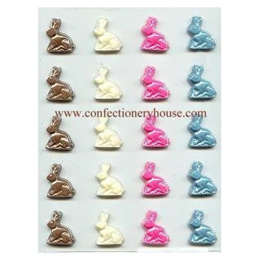 Bite Size Sitting Rabbit Candy Mold