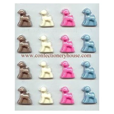 Bite Size Standing Lamb Candy Mold