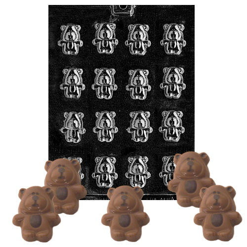 Bite Size Teddy Bear Candy Mold