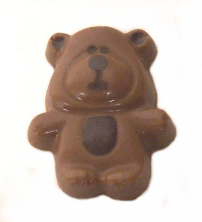 Bite Size Teddy Bear Candy Mold - Image 2