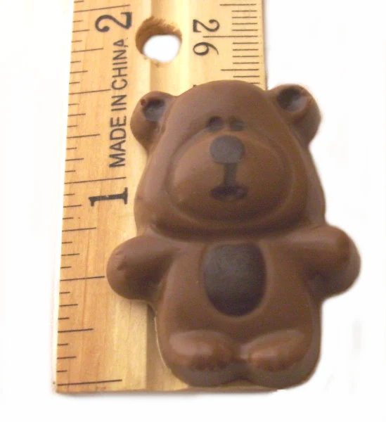 Bite Size Teddy Bear Candy Mold - Image 3