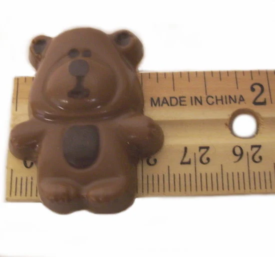 Bite Size Teddy Bear Candy Mold - Image 4