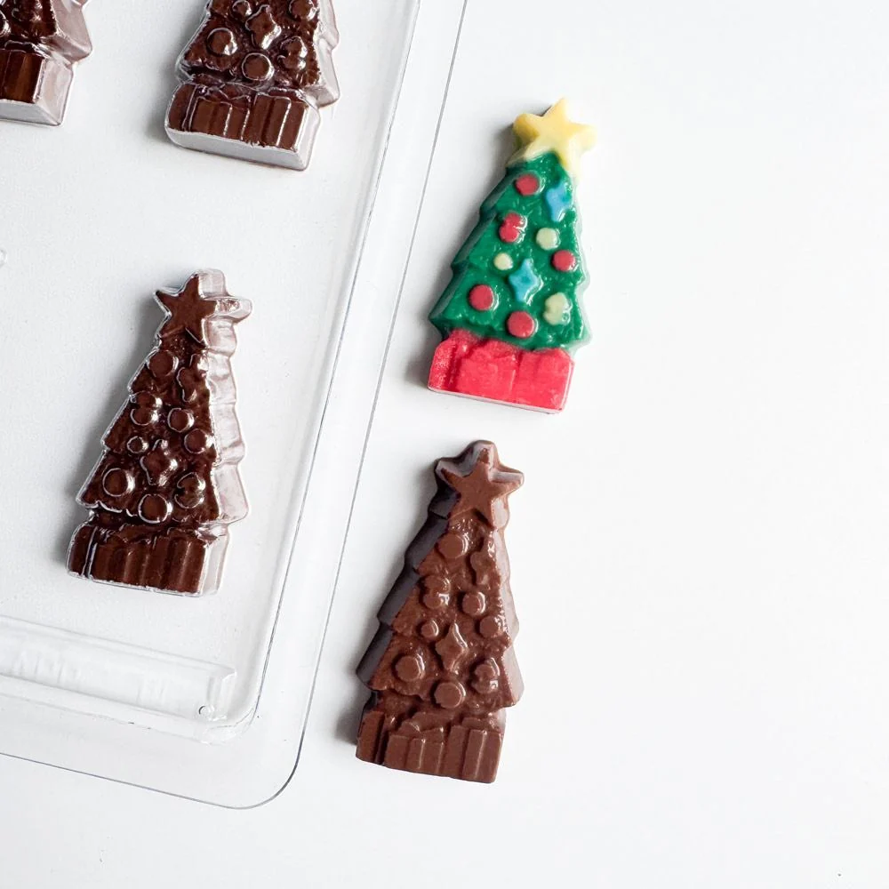 Bite Size Tree With Star Candy Mold - Image 2