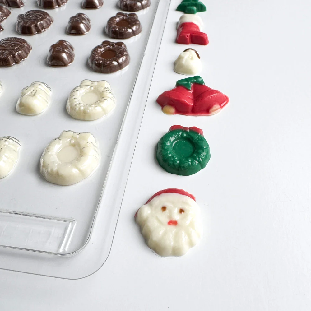 Bite Size Christmas Assortment Candy Mold - Image 2