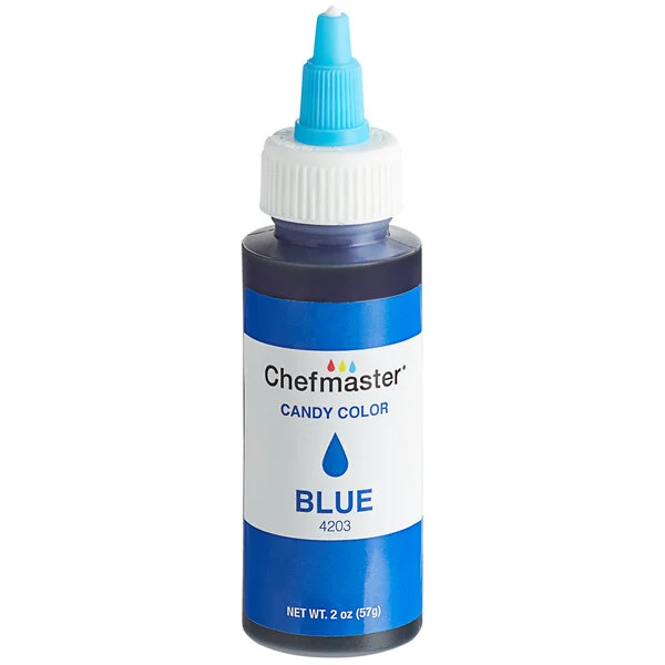 Blue Chocolate Candy Color Chefmaster