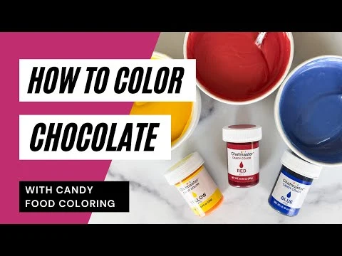 Blue Chocolate Candy Color Chefmaster - Image 2