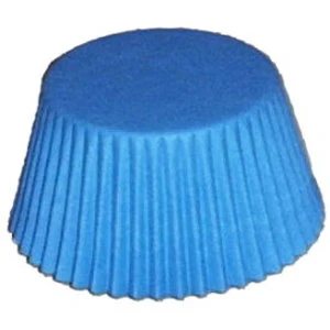 Blue Jumbo Muffin Cups