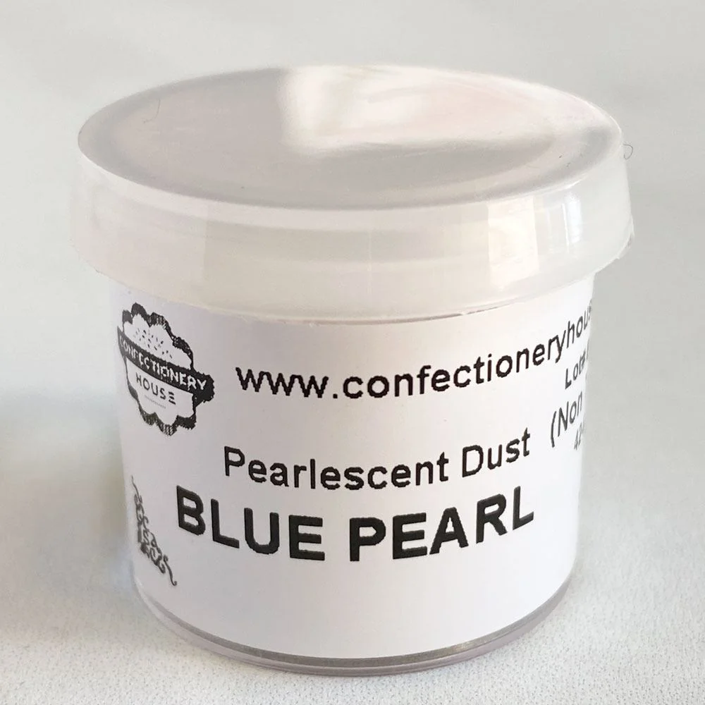 Blue Pearl Luster Dust - Image 2