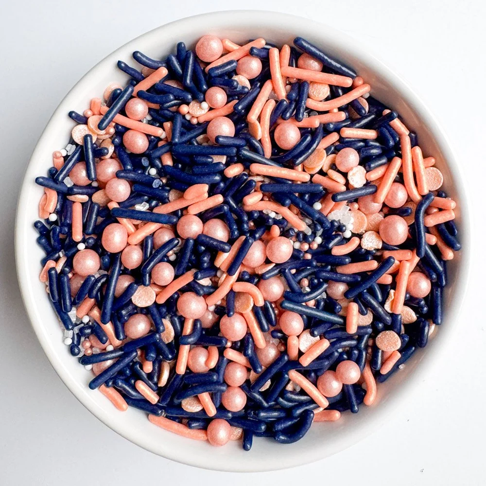Blush & Blue Sprinkle Mix