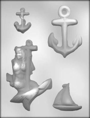 Boating Items Candy Mold