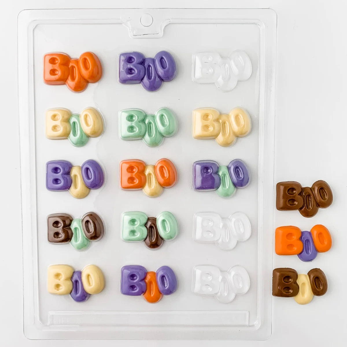 BOO Pieces Chocolate Mold