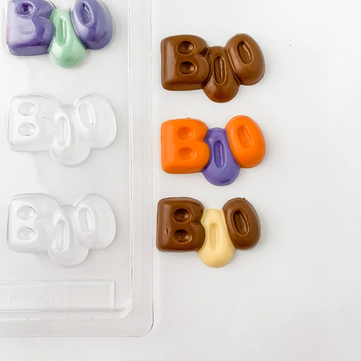 BOO Pieces Chocolate Mold - Image 2