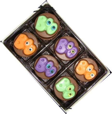 BOO Sandwich Cookie Candy Mold - Image 2