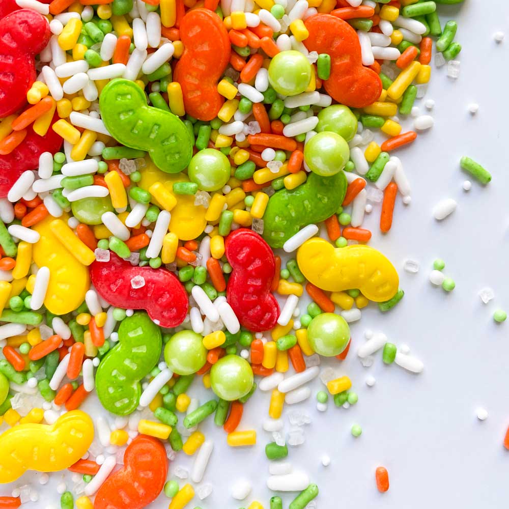 Bottom of the Tequila Bottle Sprinkle Mix - Image 2