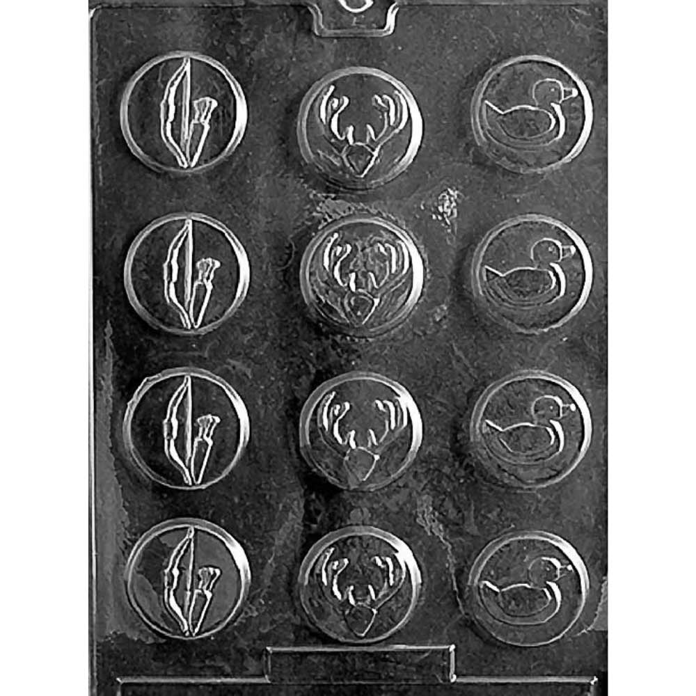 Bow and Arrow Hunter Mints Candy Mold