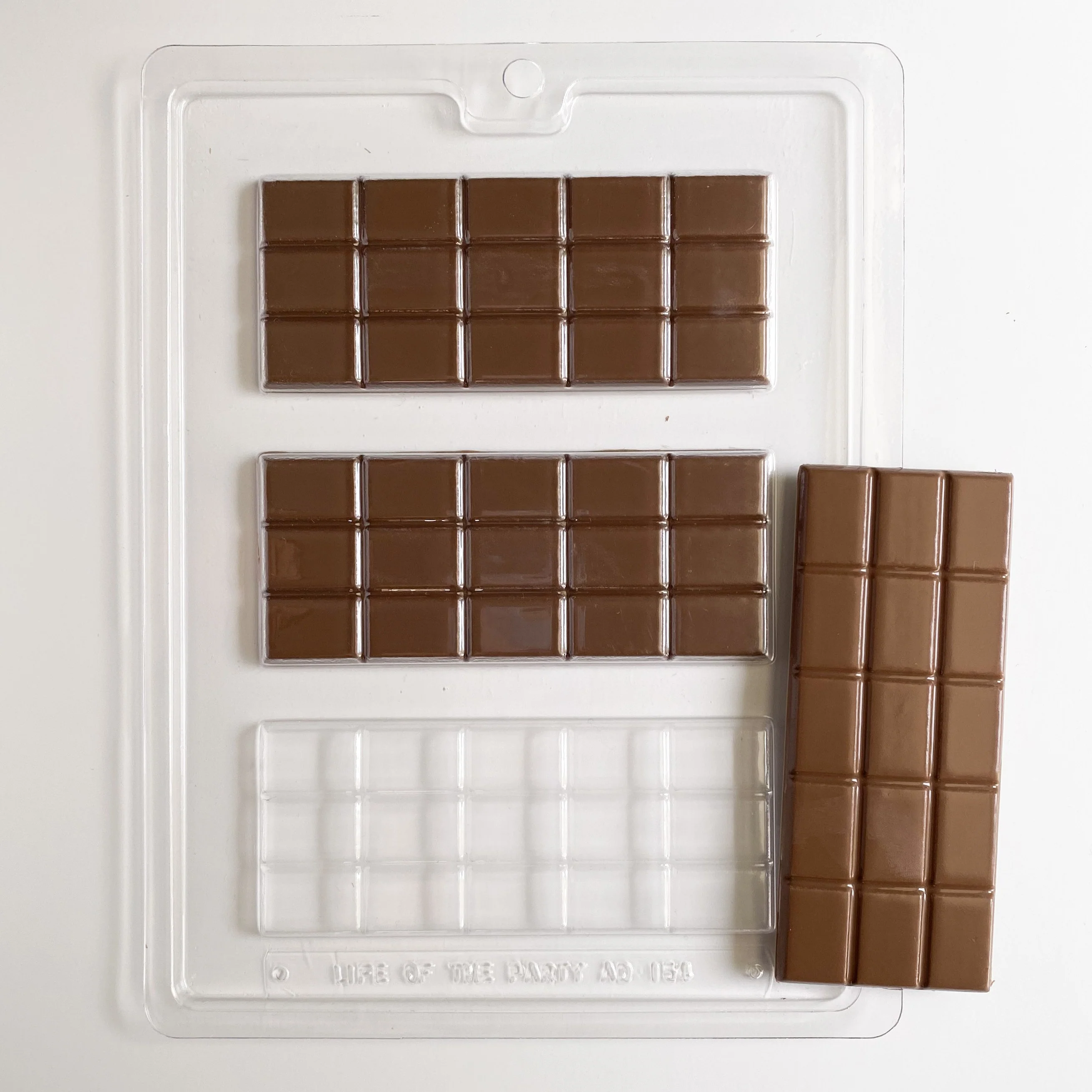 Thin Traditional Chocolate Bar Mold