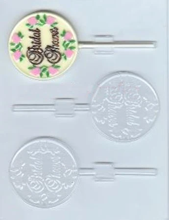 Bridal Shower Pop Candy Mold