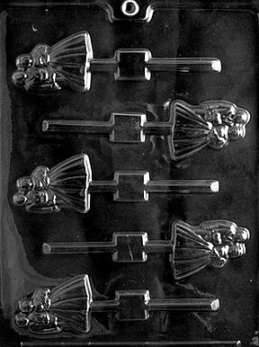 Bride And Groom Pop Mold