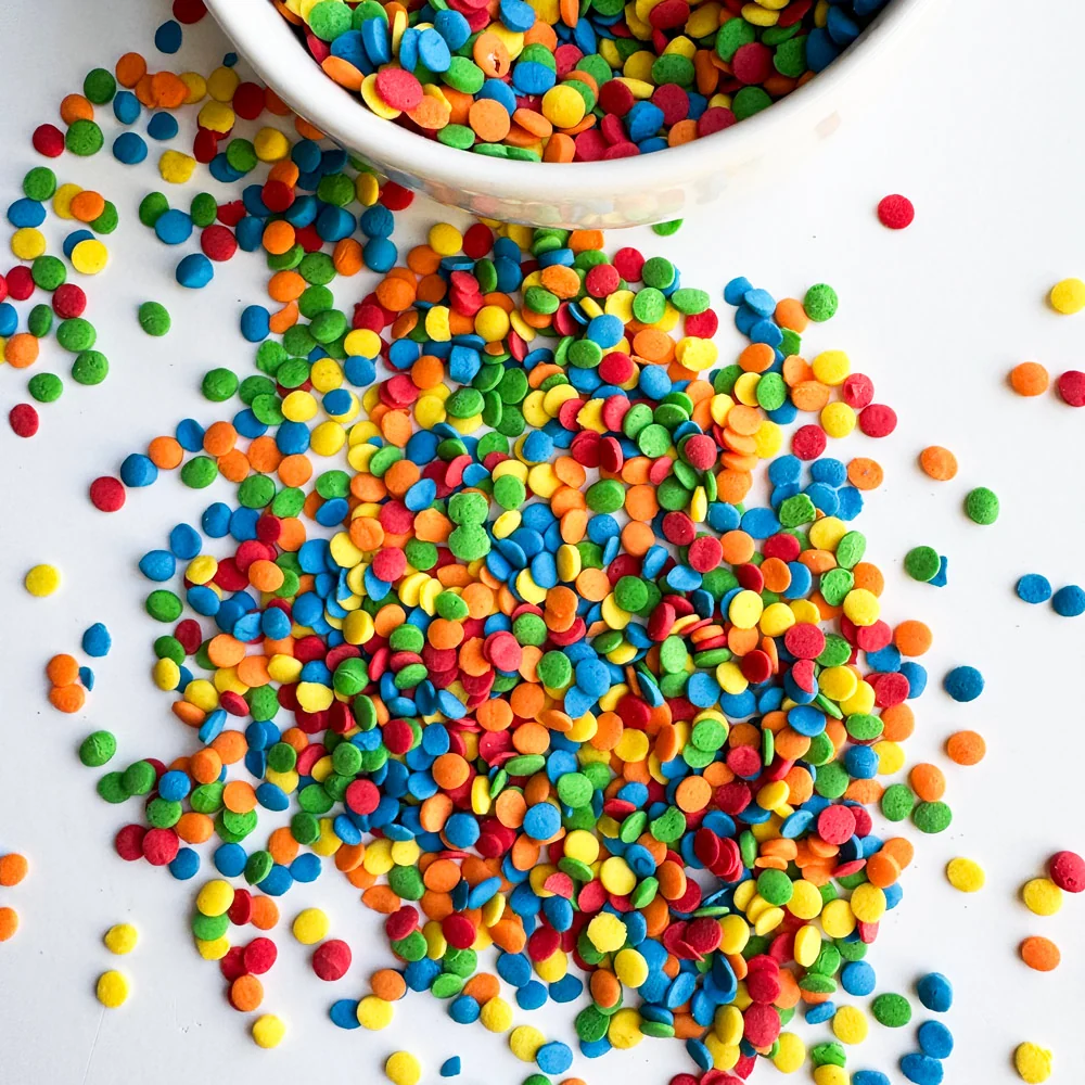 Bright Cake Sequins Sprinkles - Image 2