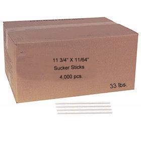Bulk 11 3/4 Inch Lollipop Sticks