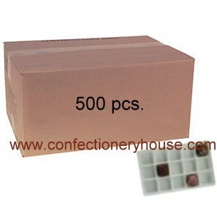 Bulk 15 Cavity White Candy Tray