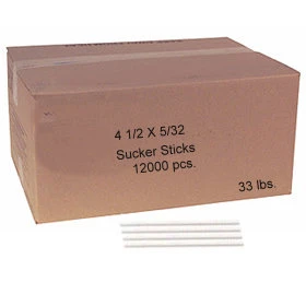 Bulk 4 1/2 in. Lollipop Sticks