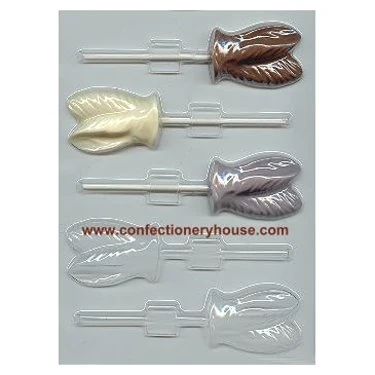 Bunny Ears Pop Candy Mold