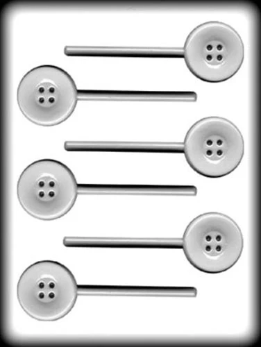Button Pop Hard Candy Mold