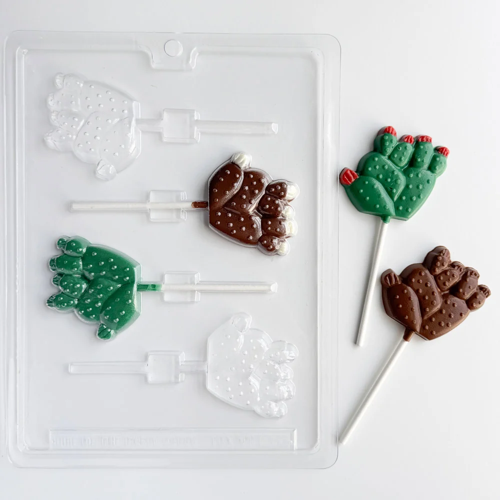 Cactus Pop Candy Mold
