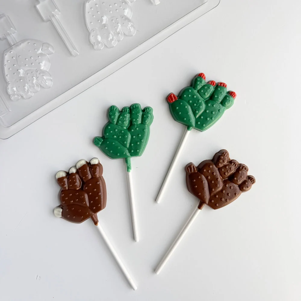 Cactus Pop Candy Mold - Image 2