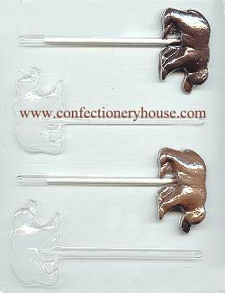 California Bear Pop Candy Mold