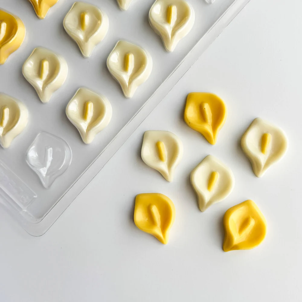 Calla Lily Candy Mold - Image 2