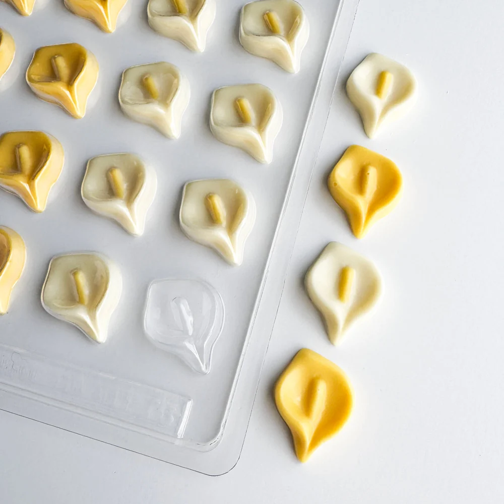 Calla Lily Candy Mold - Image 3