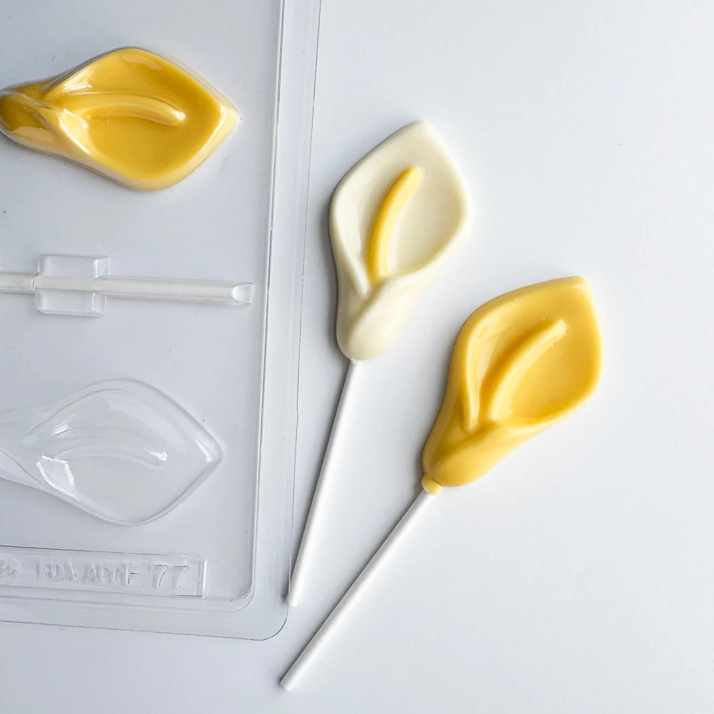 Calla Lily Pop Candy Mold - Image 3