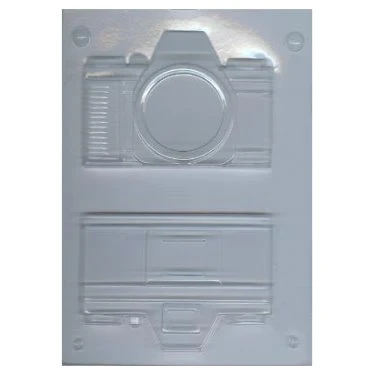 Camera 3-D Candy Mold