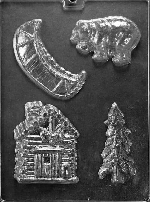 Camping Kit Candy Mold