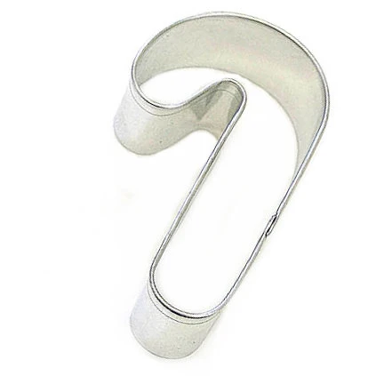 Candy Cane Cookie Cutter