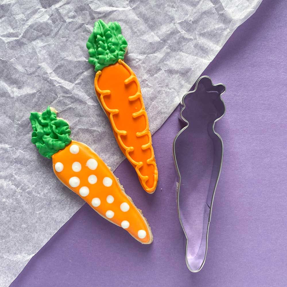 Carrot Cookie Cutter 4 1/4 inch - Image 3